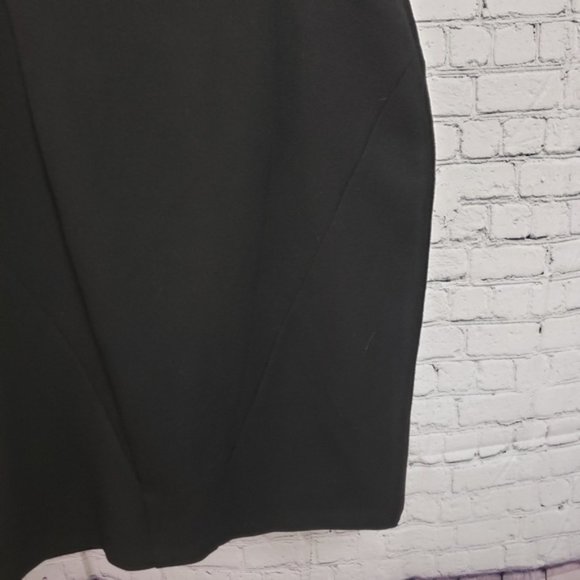 Mango Suit Black Pencil Skirt - Picture 4 of 8